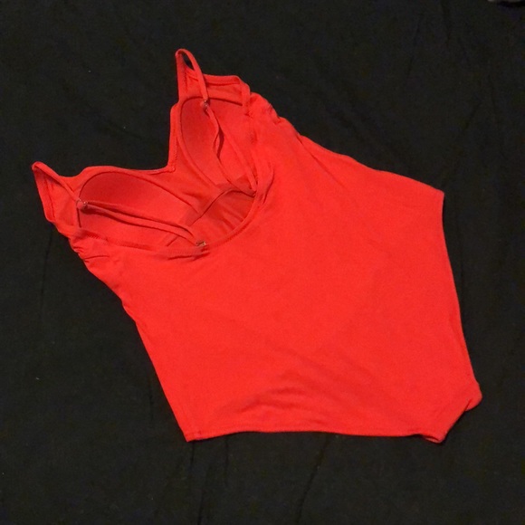 HM - RED ONEPIECE, SZ 8 - Picture 3 of 5
